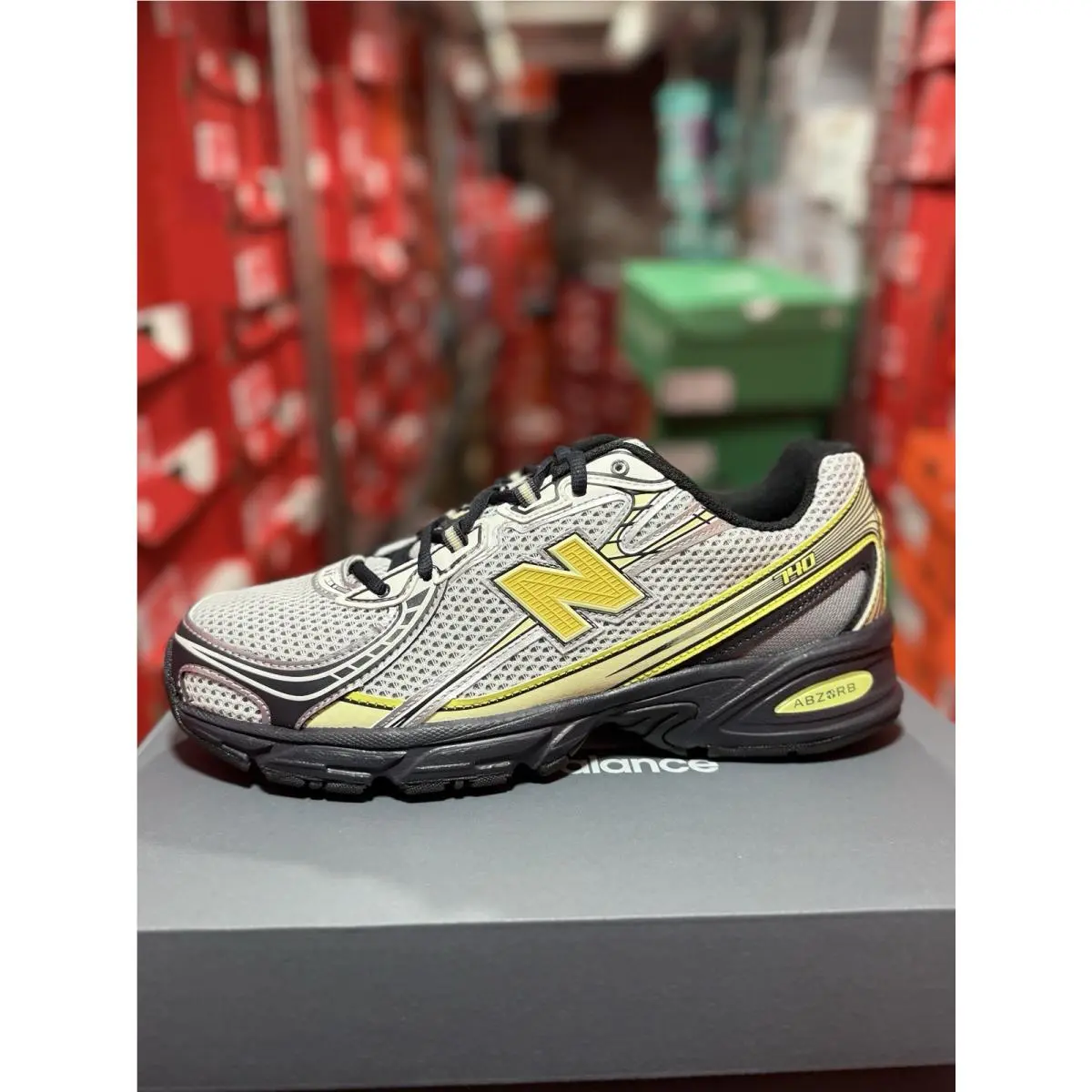 New Balance shoes - New Balance 740 - U740FR2 - Black 24