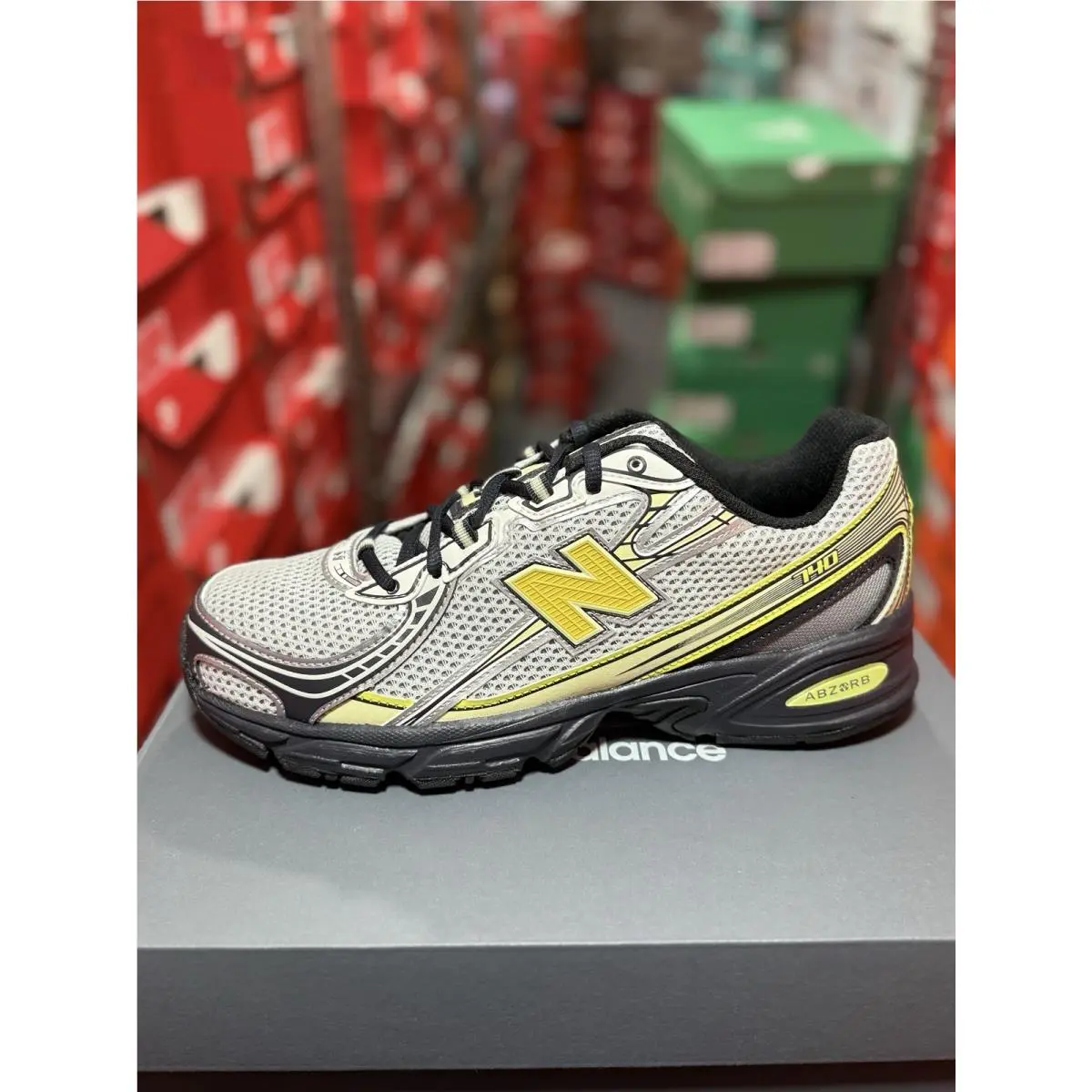 New Balance shoes - New Balance 740 - U740FR2 - Black 25