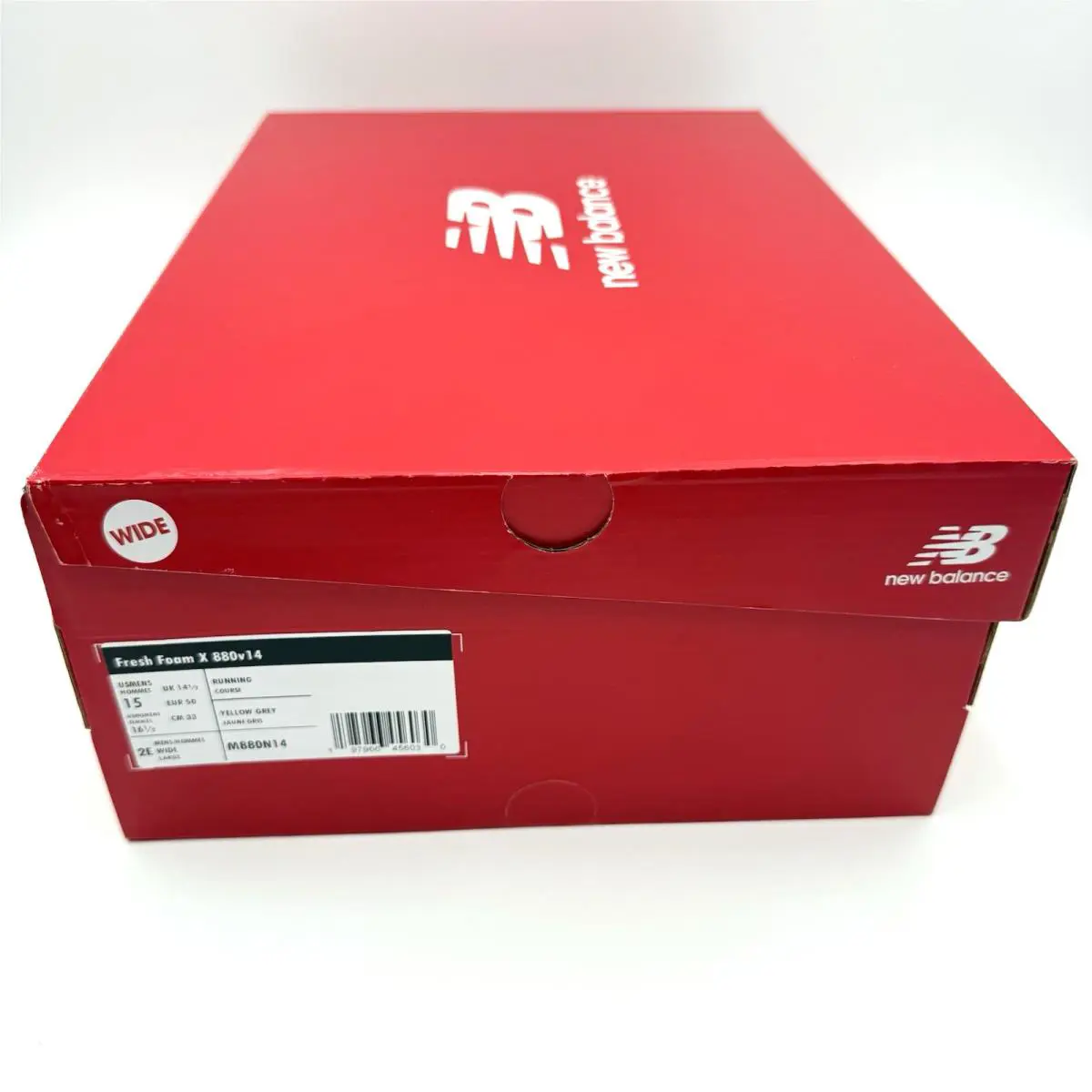 New Balance shoes - New Balance Fresh Foam X 880v14 - M880N14 - Yellow Grey 8