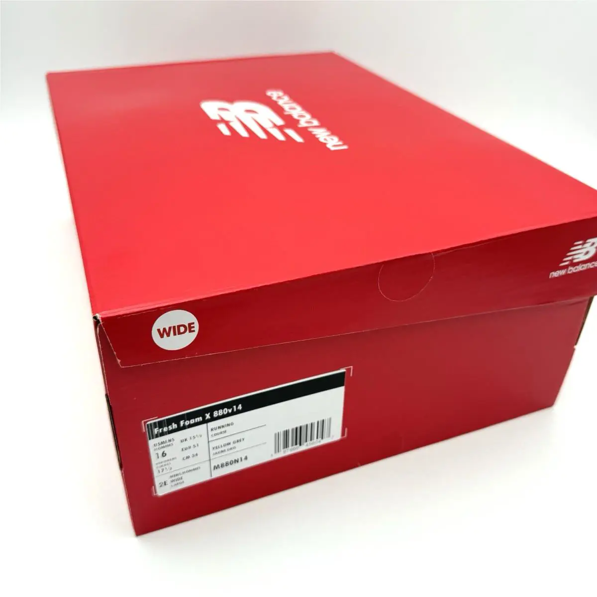 New Balance shoes - New Balance Fresh Foam X 880v14 - M880N14 - Yellow Grey 10
