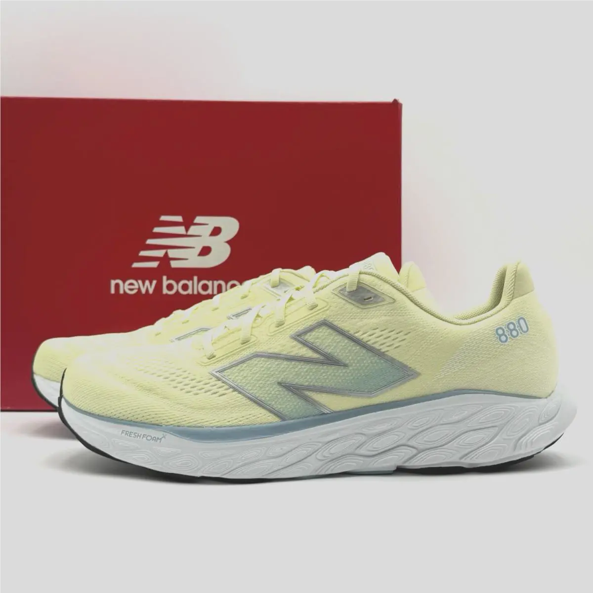 New Balance shoes - New Balance Fresh Foam X 880v14 - M880N14 - Yellow Grey 11