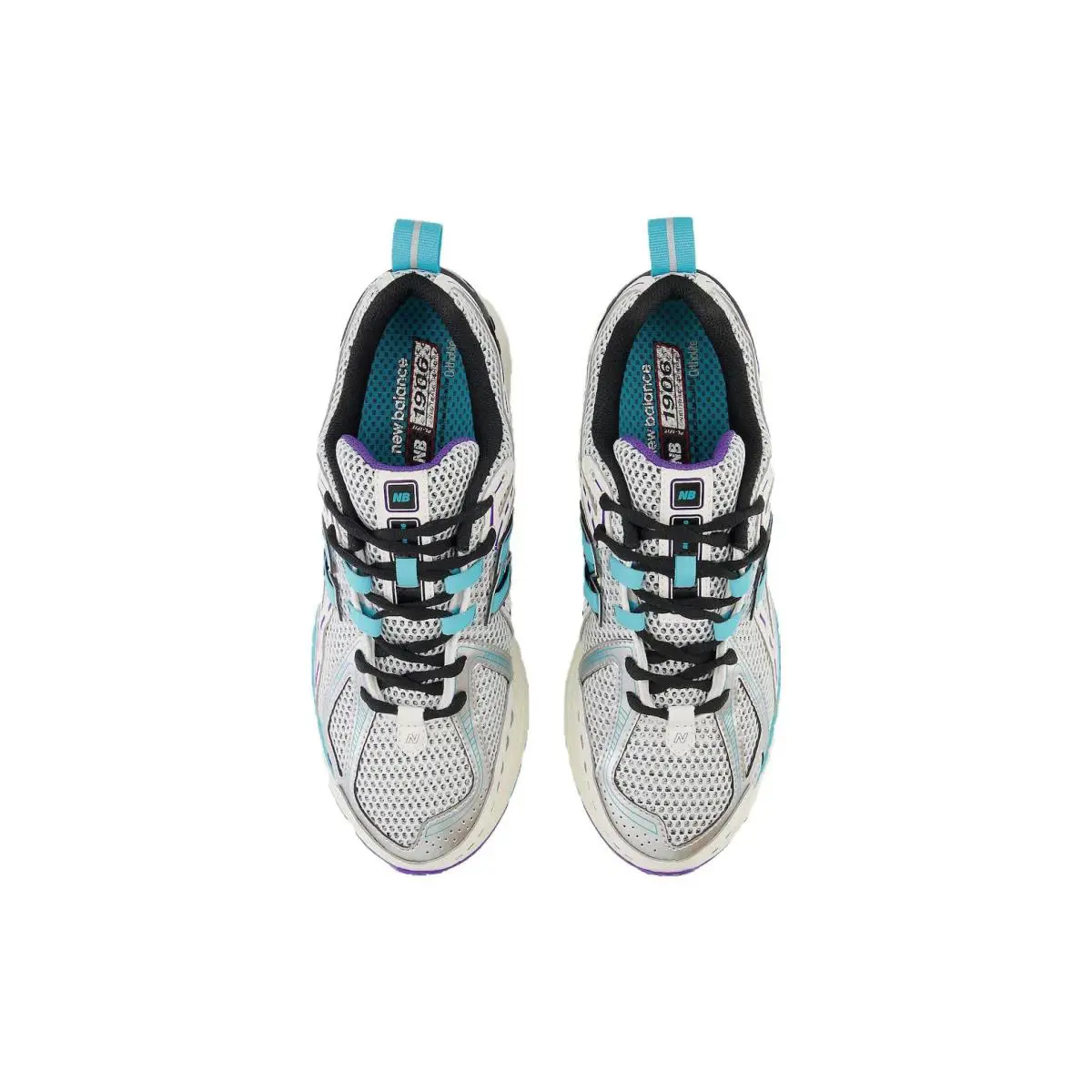 New Balance shoes - New Balance 1906 - White Blue 1
