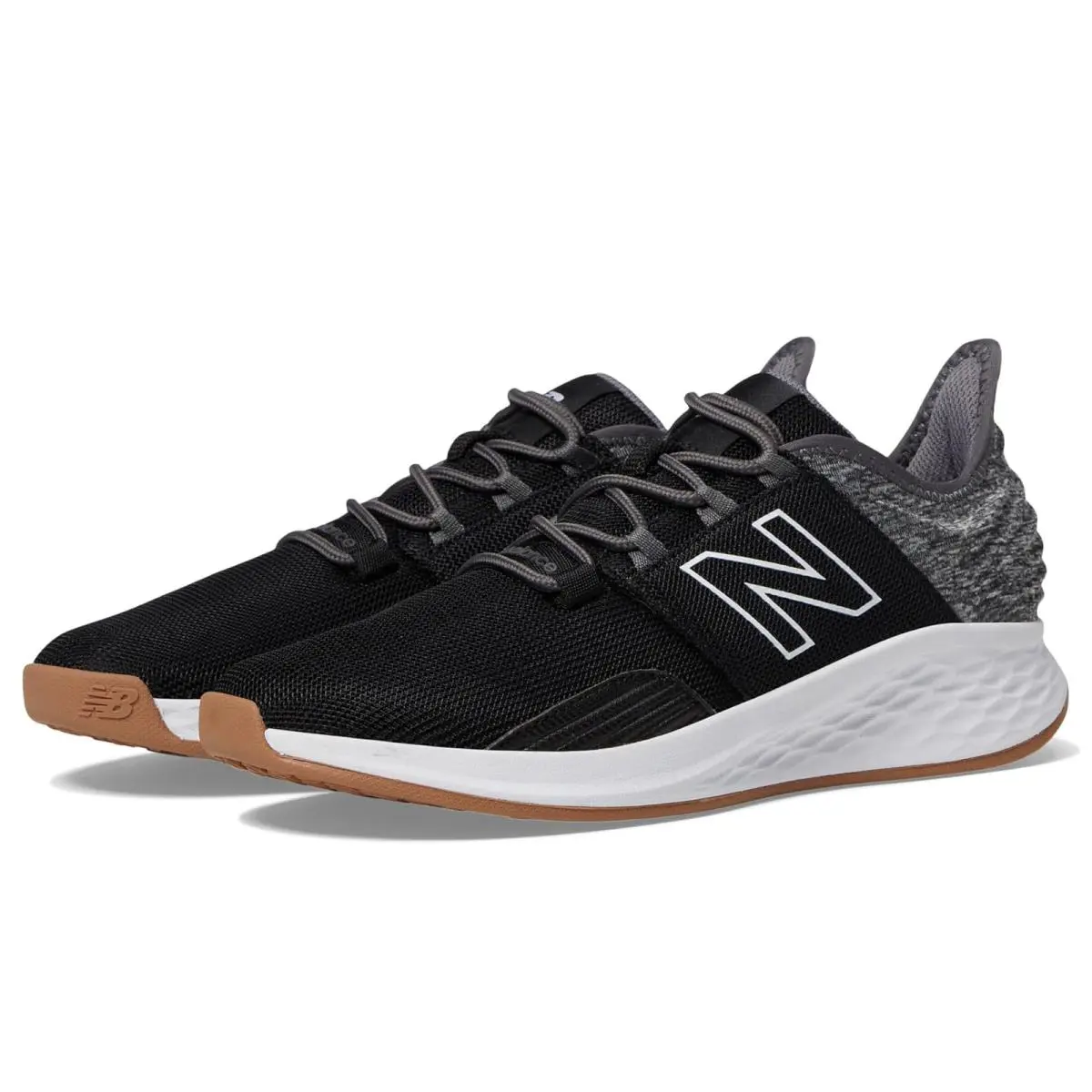 New Balance shoes - Black/Gum 5