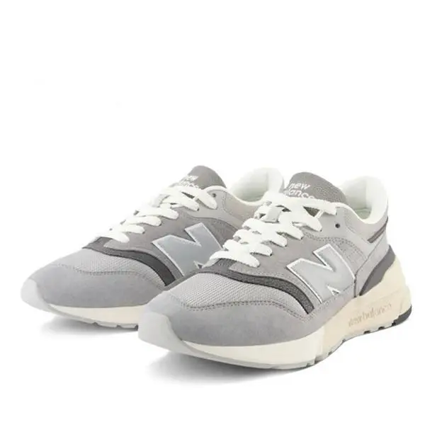 New Balance shoes - 997R - U997RHA - Gray, s: Grey/Grey U997RHA 9