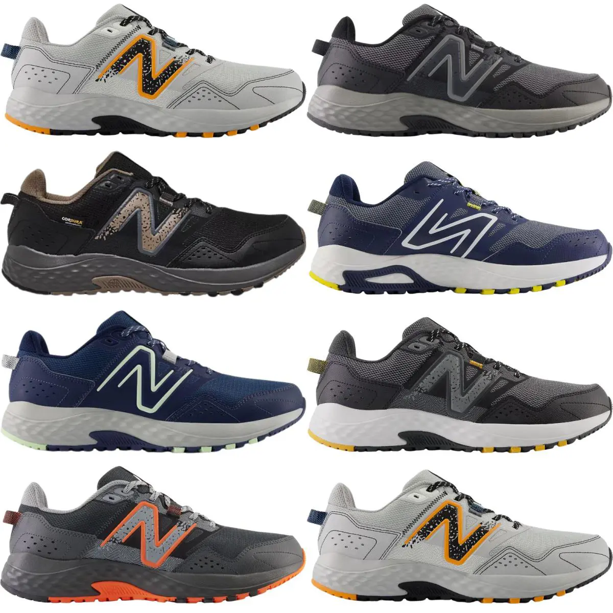 New Balance shoes - New Balance 410 v8 - Black Magnet 17