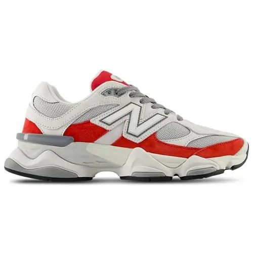Men`s New Balance 9060 U9060JBE Grey/reflection/true Red - Gray
