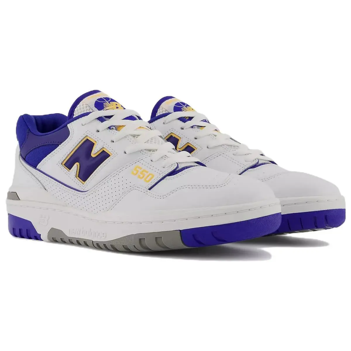 New Balance shoes - New Balance 550 - Multicolor, s: Blue/ Blue BB550YKE 19