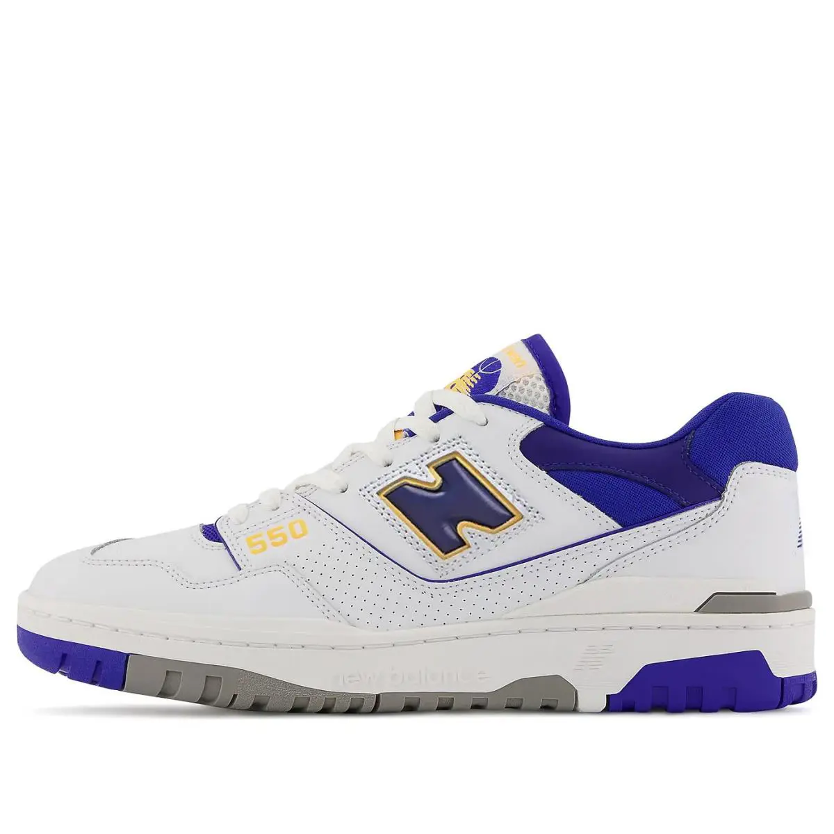 New Balance shoes - New Balance 550 - Multicolor, s: Blue/ Blue BB550YKE 22