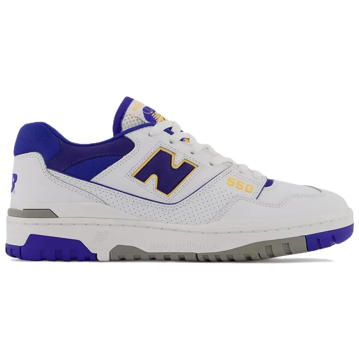 New Balance shoes - New Balance 550 - Multicolor, s: Blue/ Blue BB550YKE 23