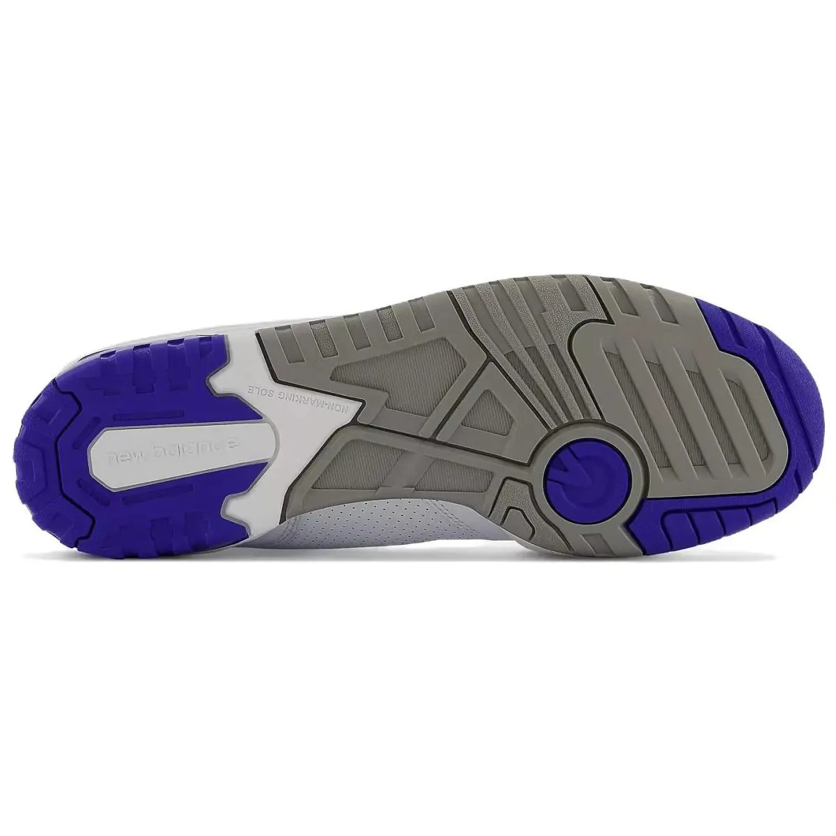 New Balance shoes - New Balance 550 - Multicolor, s: Blue/ Blue BB550YKE 24