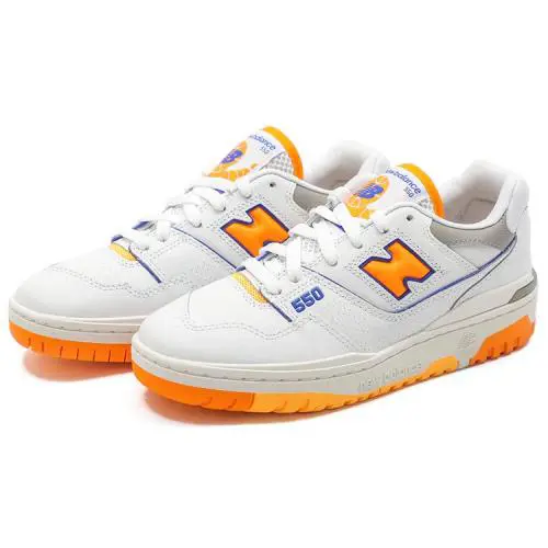 New Balance shoes - New Balance 550 - Multicolor, s: Blue/ Blue BB550YKE 25