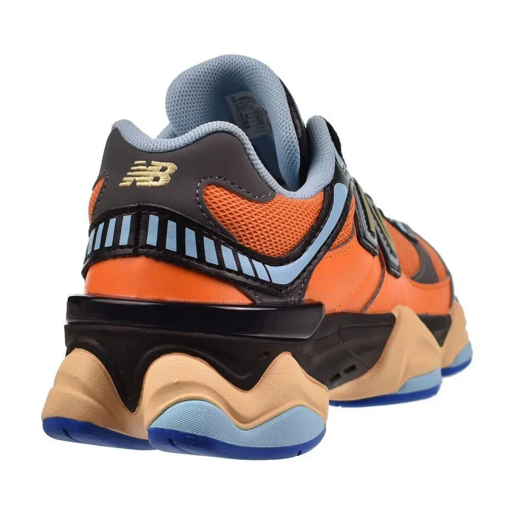 New Balance shoes - Orange/Yellow/Black 1