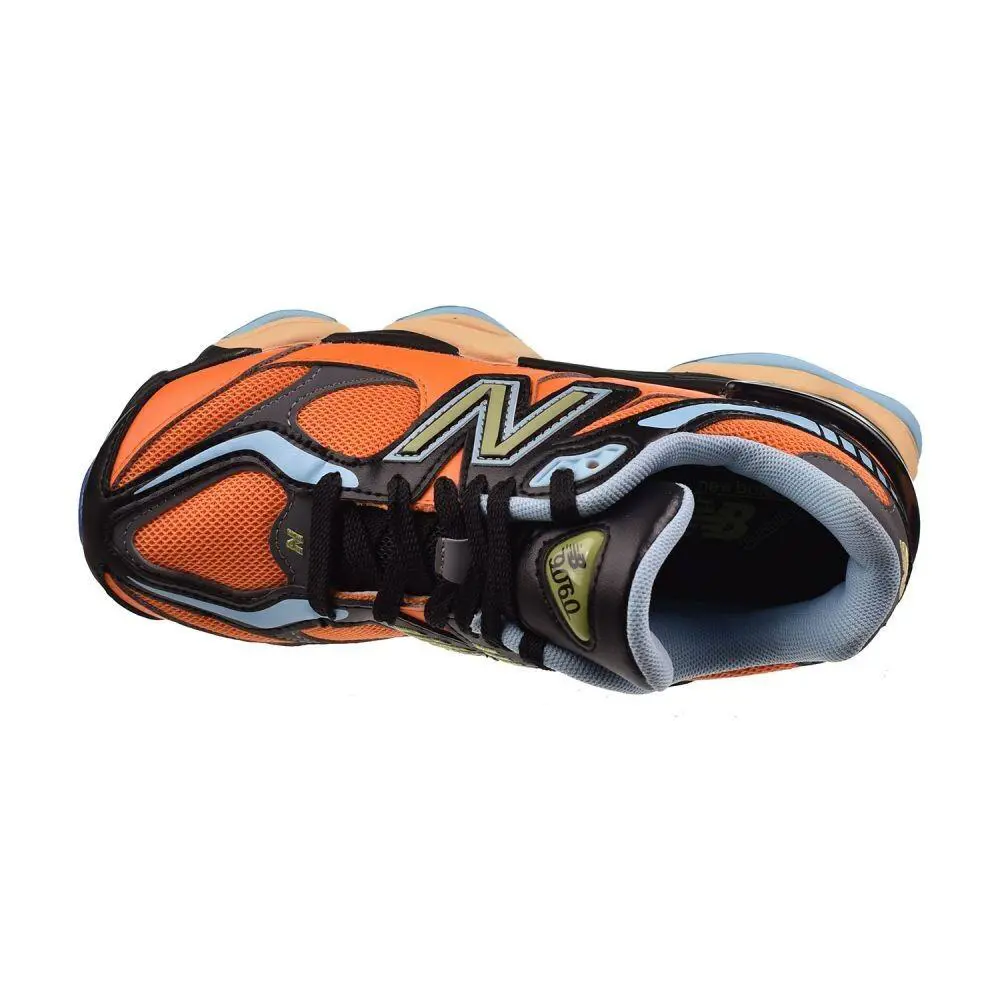 New Balance shoes - Orange/Yellow/Black 3