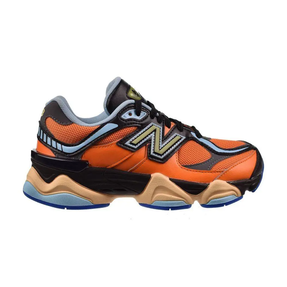 New Balance shoes - Orange/Yellow/Black 5