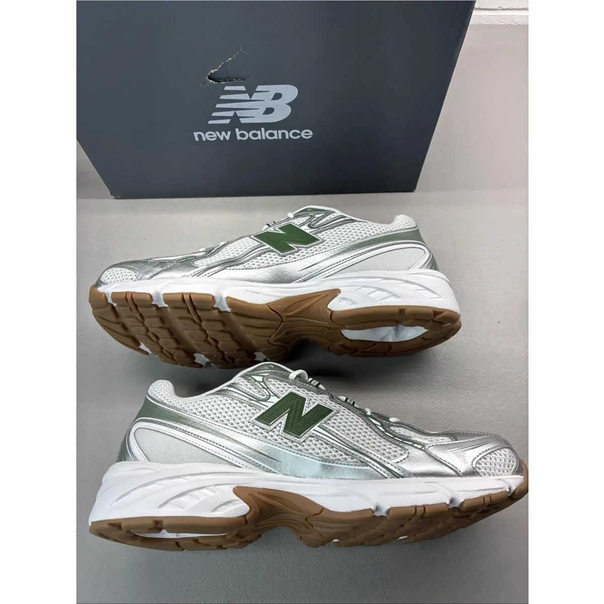 New Balance shoes - New Balance 740v2 - U740SF2 - Grey Green 0