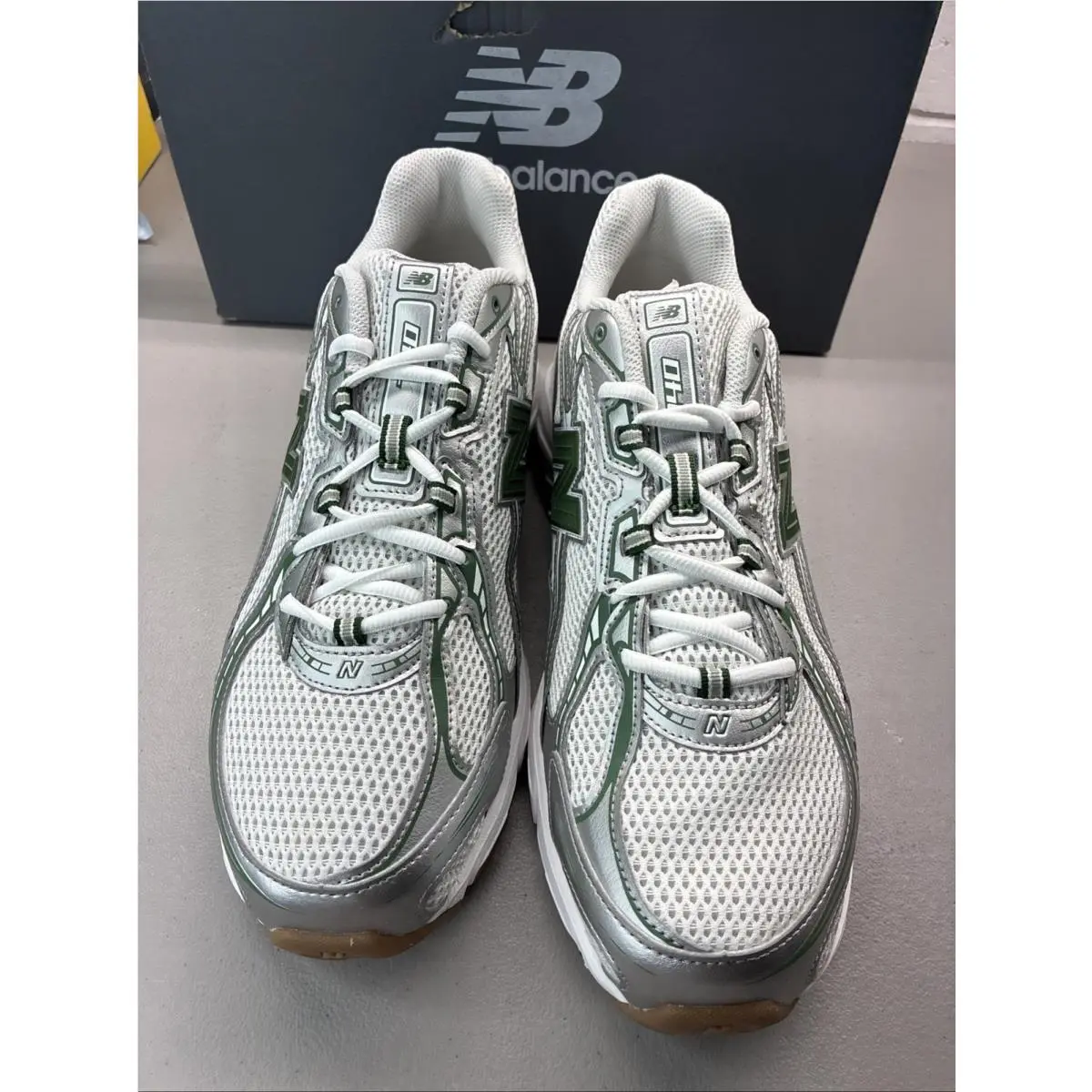 New Balance shoes - New Balance 740v2 - U740SF2 - Grey Green 1