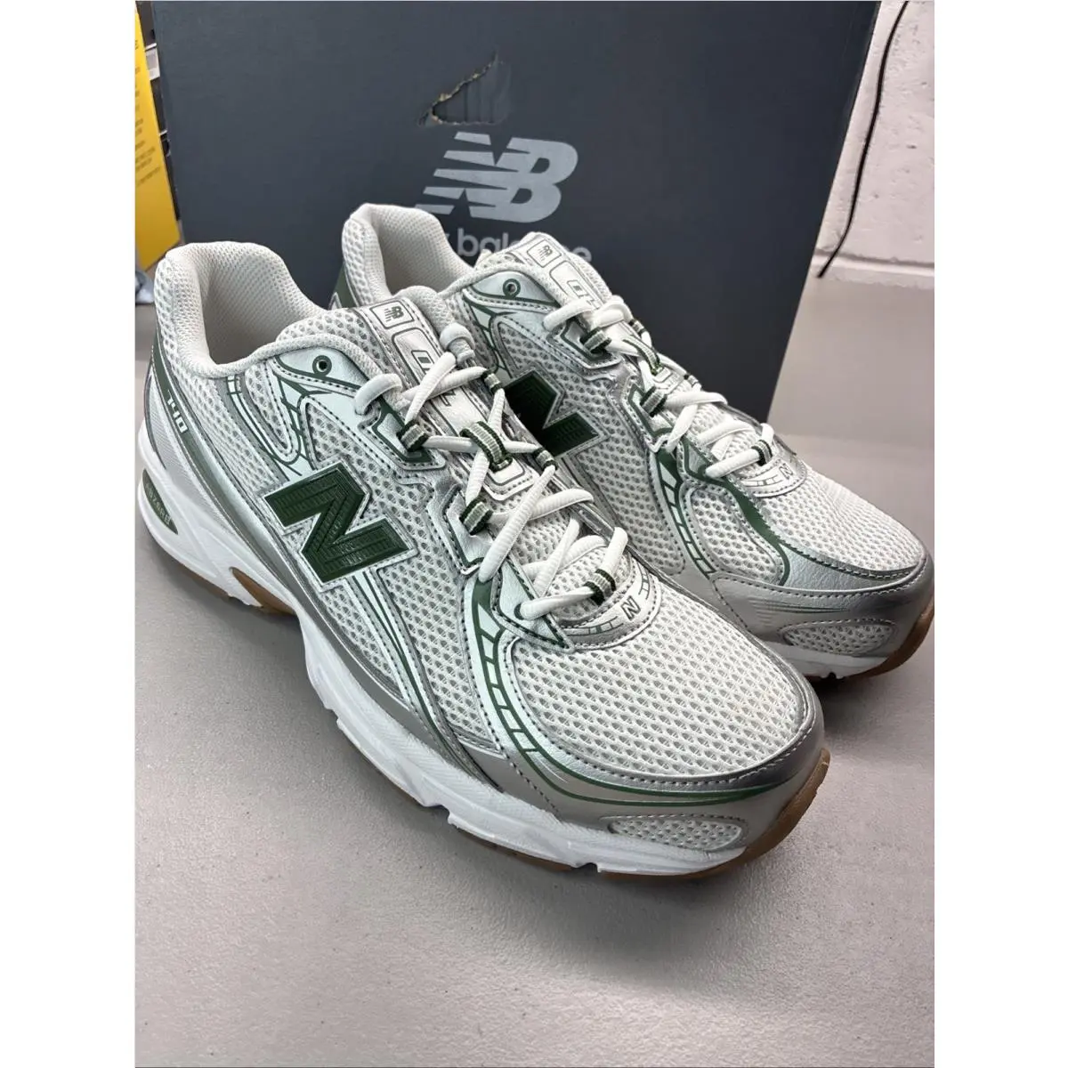 New Balance shoes - New Balance 740v2 - U740SF2 - Grey Green 2