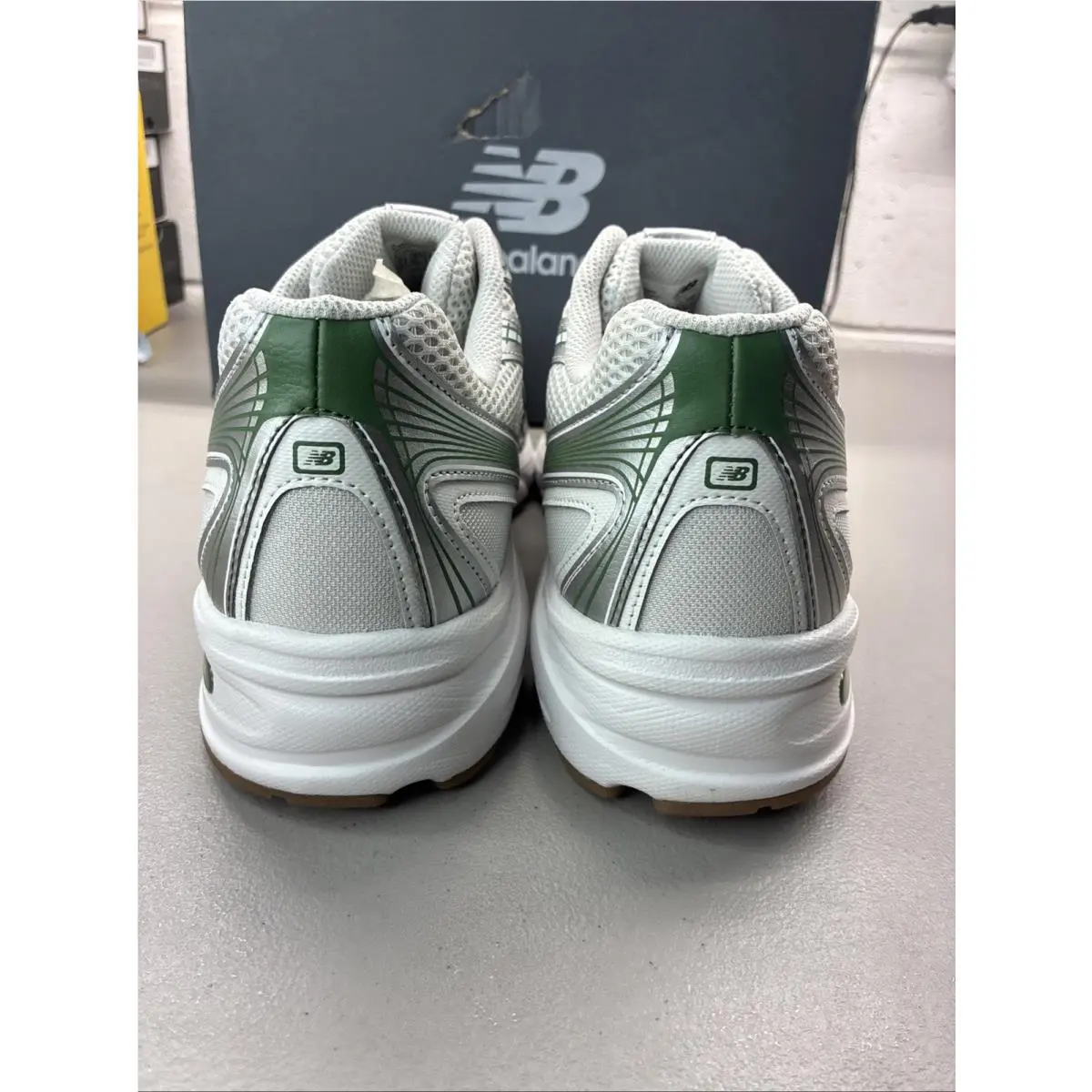 New Balance shoes - New Balance 740v2 - U740SF2 - Grey Green 3