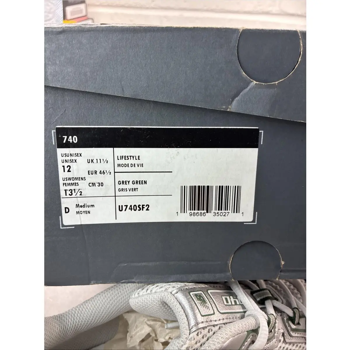 New Balance shoes - New Balance 740v2 - U740SF2 - Grey Green 6