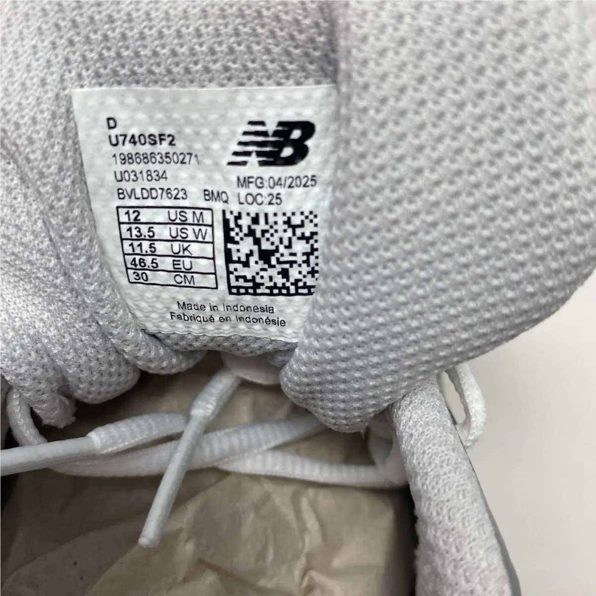 New Balance shoes - New Balance 740 - U740SF2 - Grey Green (UPC: 198686350271) 2