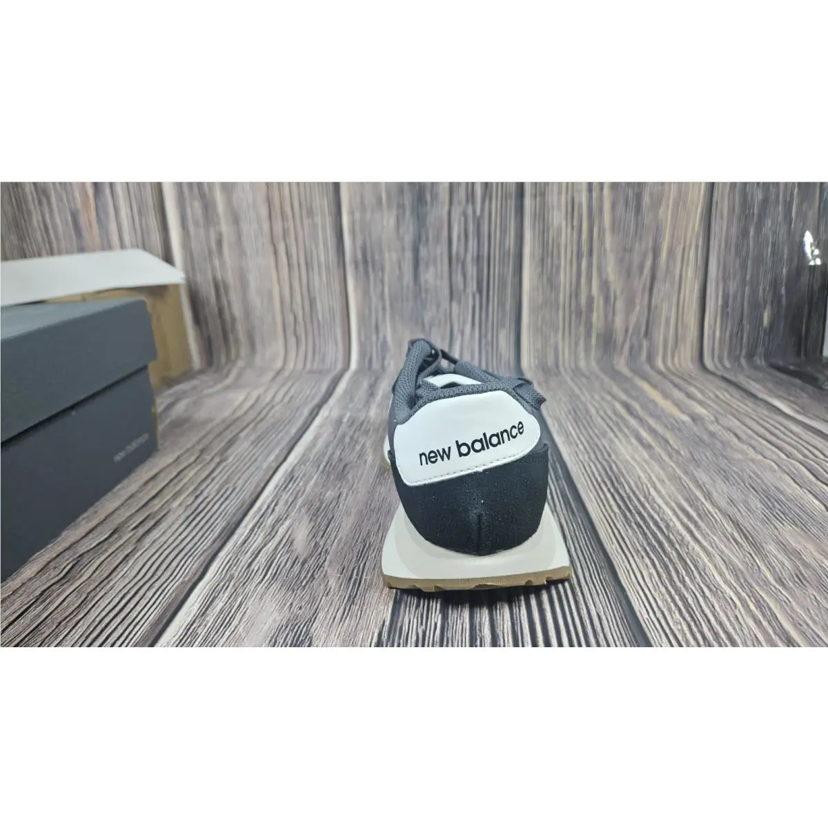 New Balance shoes - New Balance 237 - WS237NB - Black Grey 1