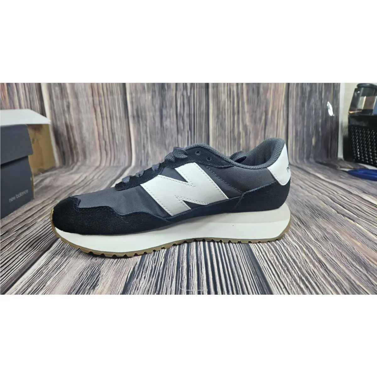 New Balance shoes - New Balance 237 - WS237NB - Black Grey 2