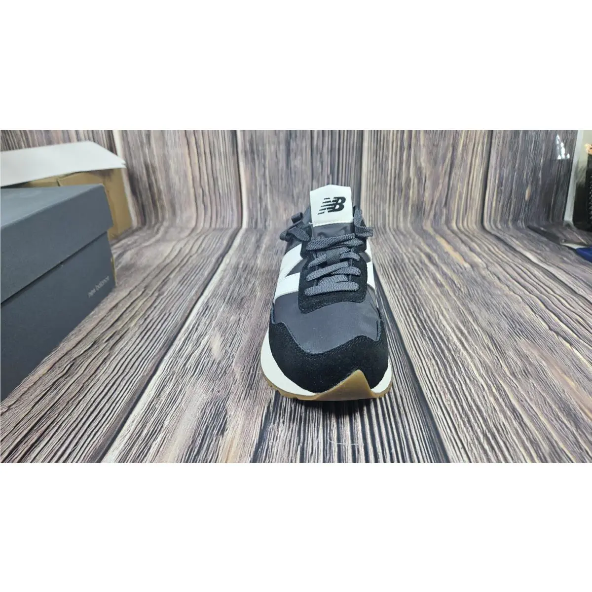 New Balance shoes - New Balance 237 - WS237NB - Black Grey 3