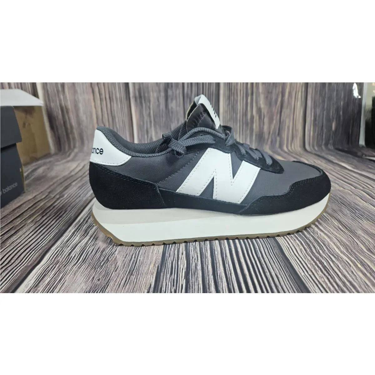 New Balance shoes - New Balance 237 - WS237NB - Black Grey 4