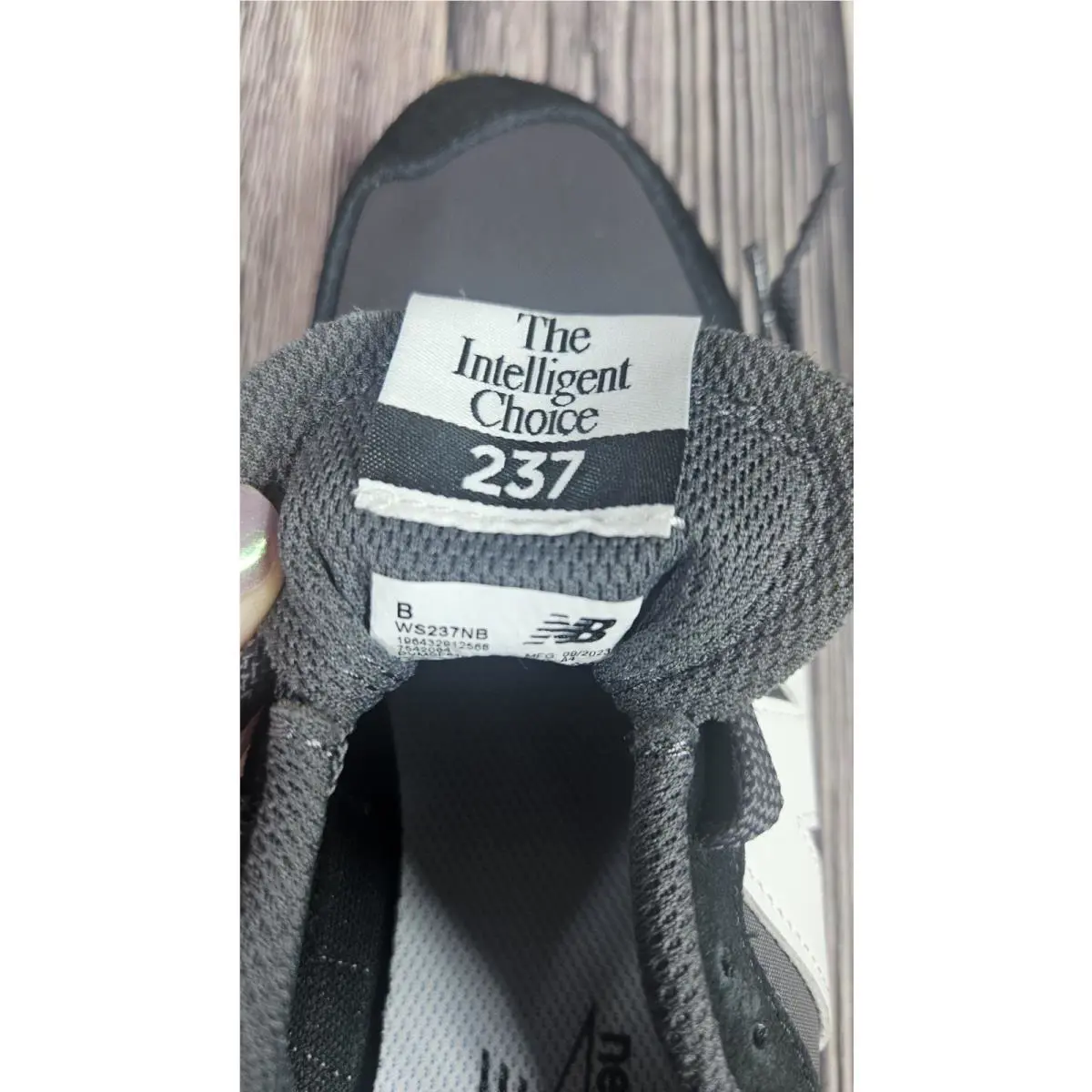 New Balance shoes - New Balance 237 - WS237NB - Black Grey 5