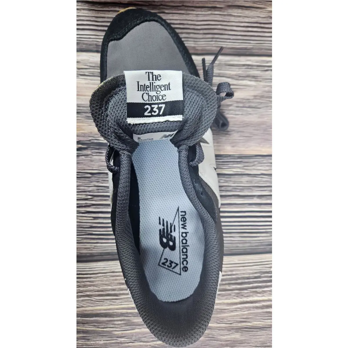 New Balance shoes - New Balance 237 - WS237NB - Black Grey 6