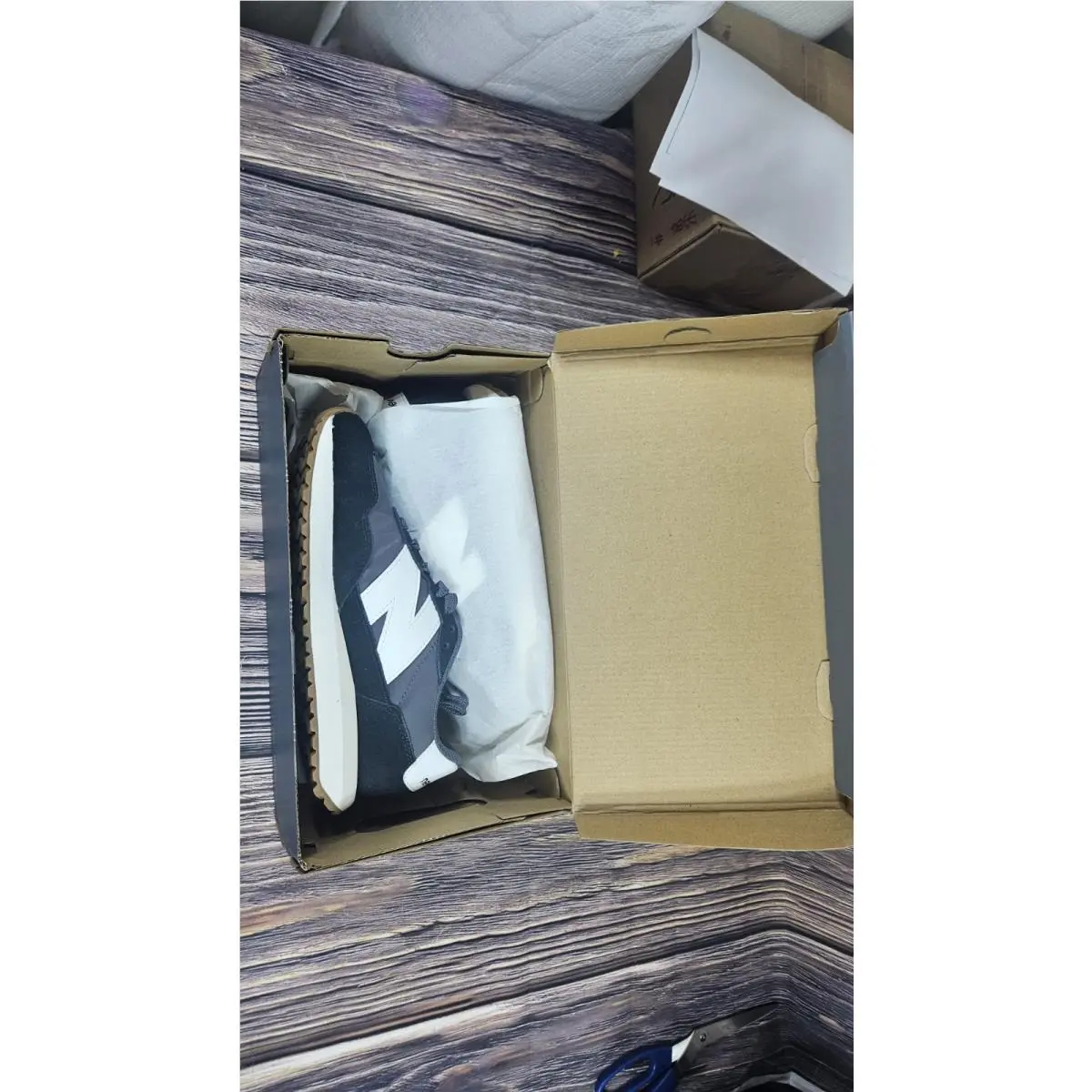 New Balance shoes - New Balance 237 - WS237NB - Black Grey 0