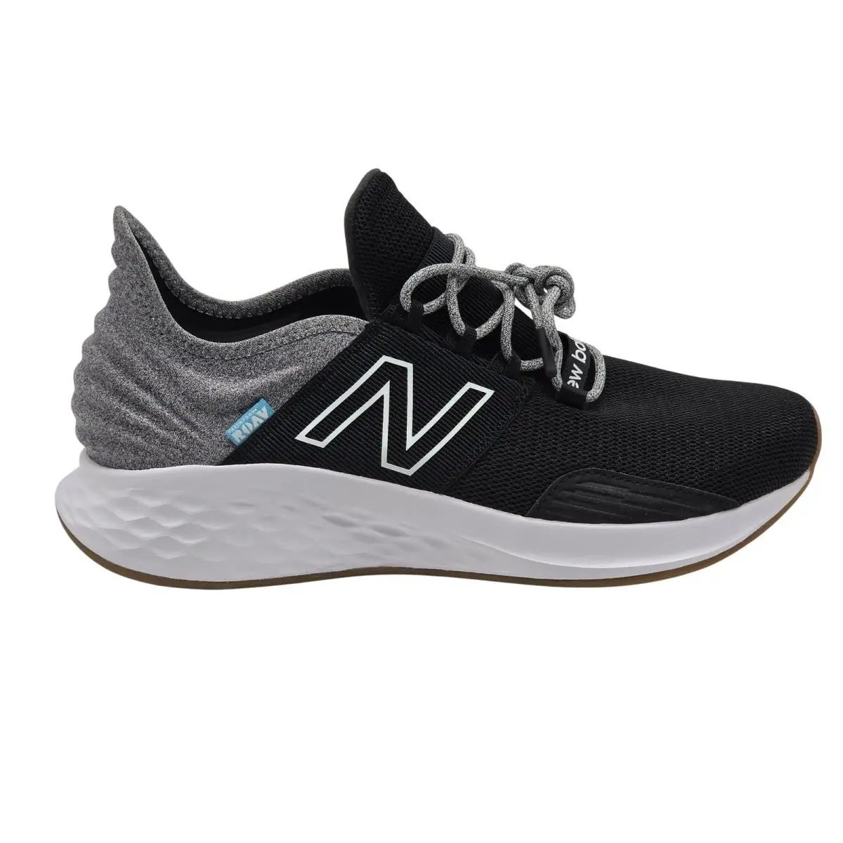 New Balance Fresh Foam Roav Women 11 Black Grey Wroavtk Running Shoes