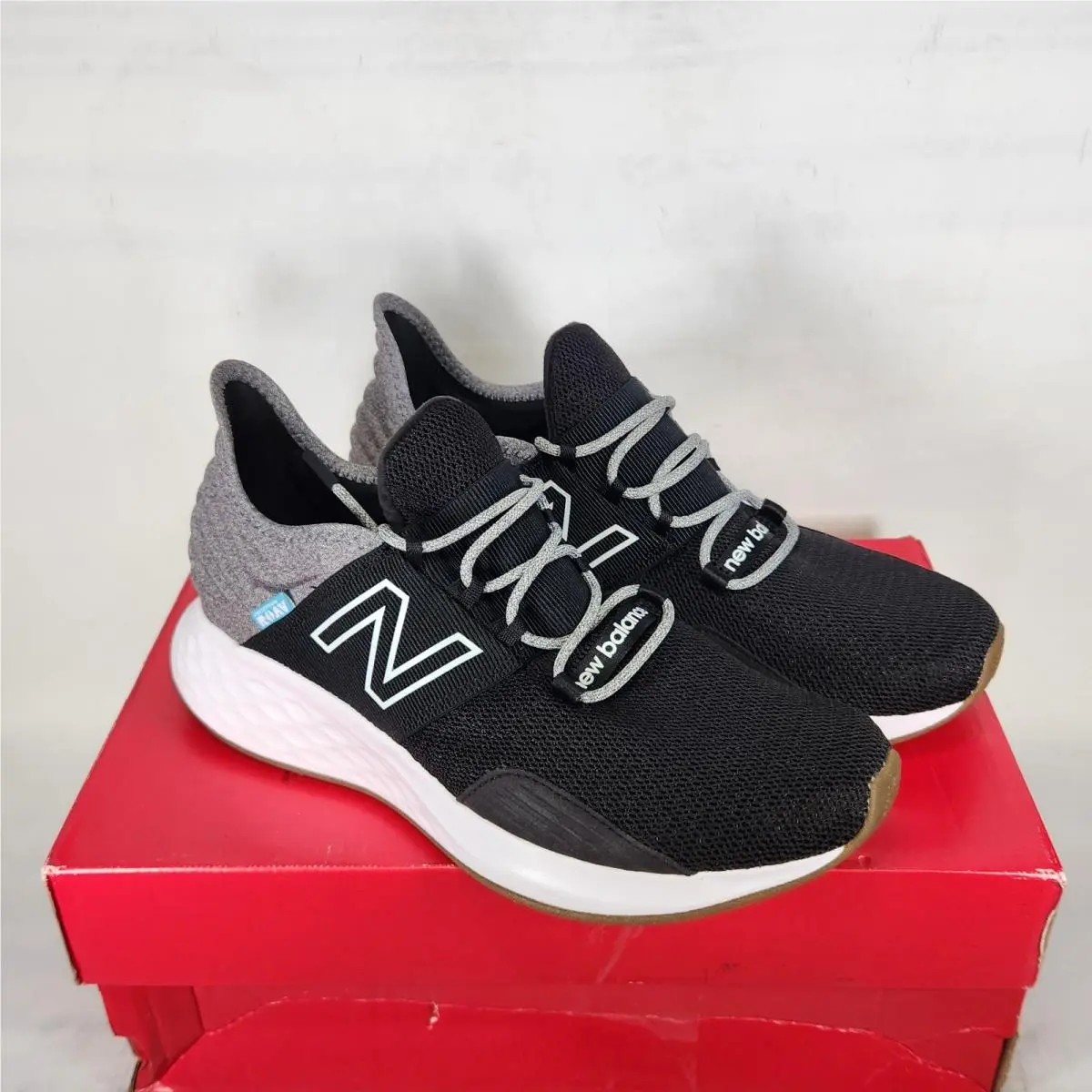 New Balance shoes - New Balance Fresh Foam Roav - WROAVTK - Black 1