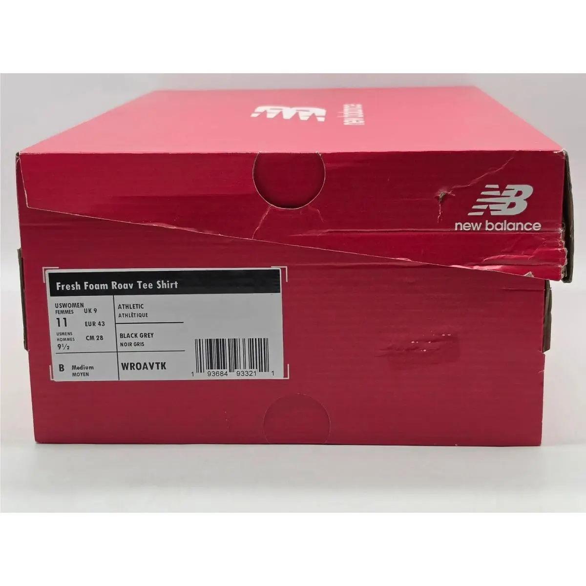 New Balance shoes - Fresh Foam Roav - Fresh Foam Roav - WROAVTK - Black 7