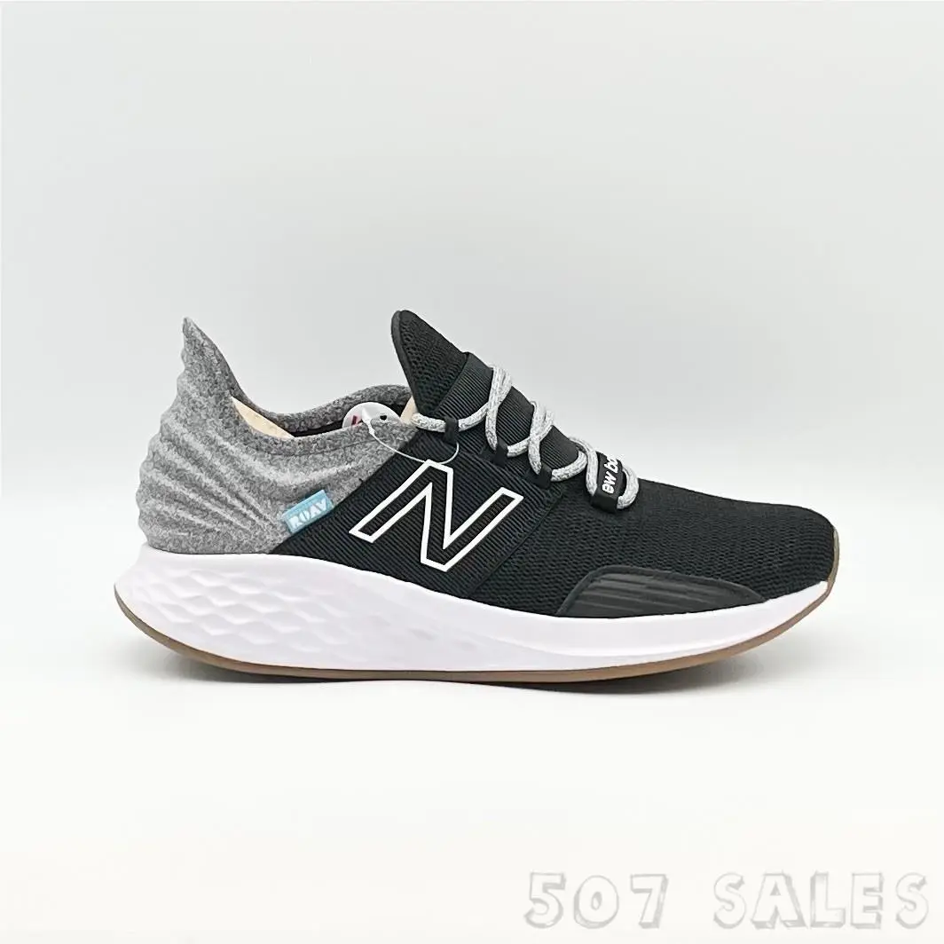 New Balance shoes - New Balance Fresh Foam Roav - WROAVTK - Black 2