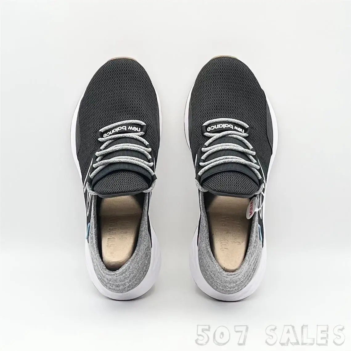 New Balance shoes - New Balance Fresh Foam Roav - WROAVTK - Black 5