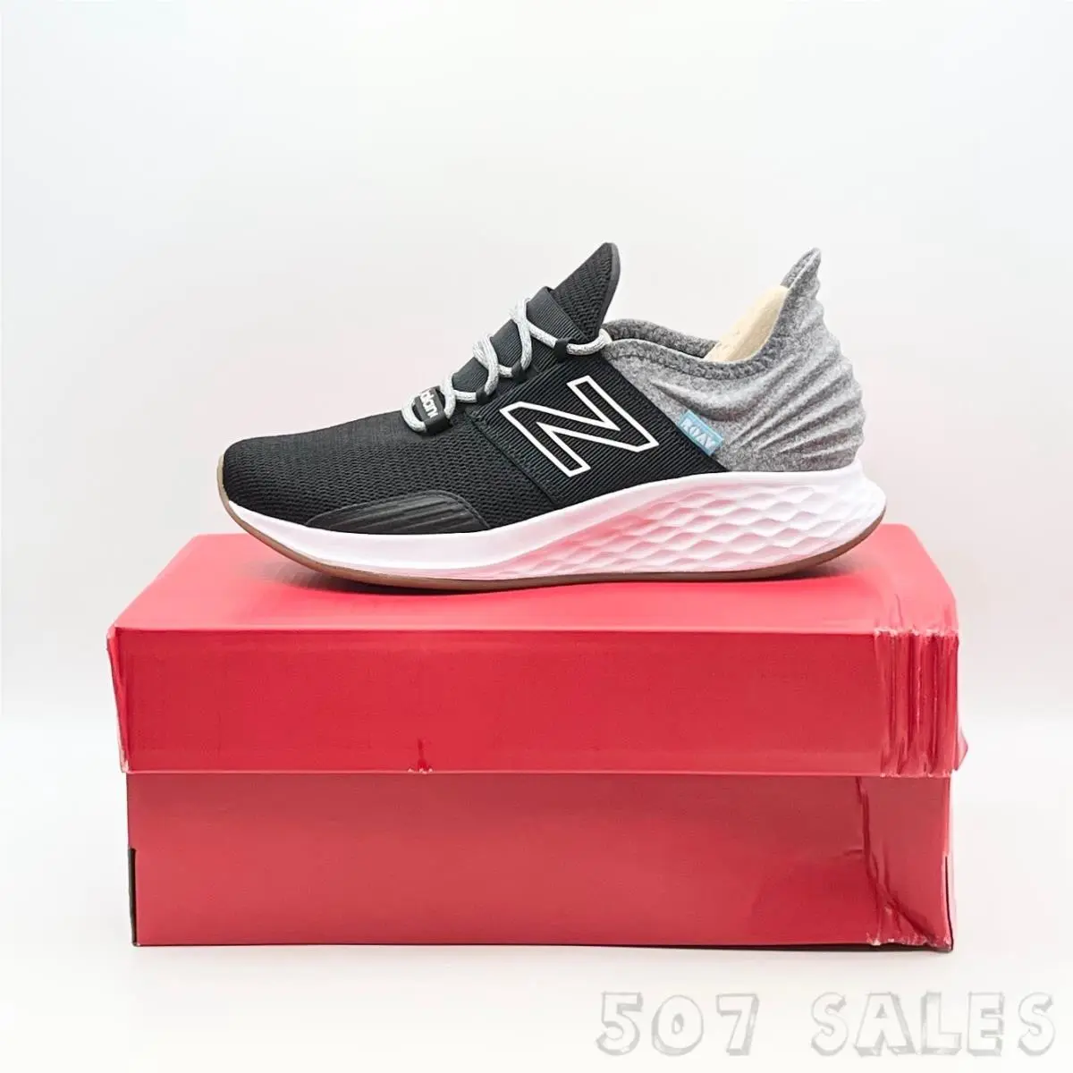 New Balance shoes - New Balance Fresh Foam Roav - WROAVTK - Black 7