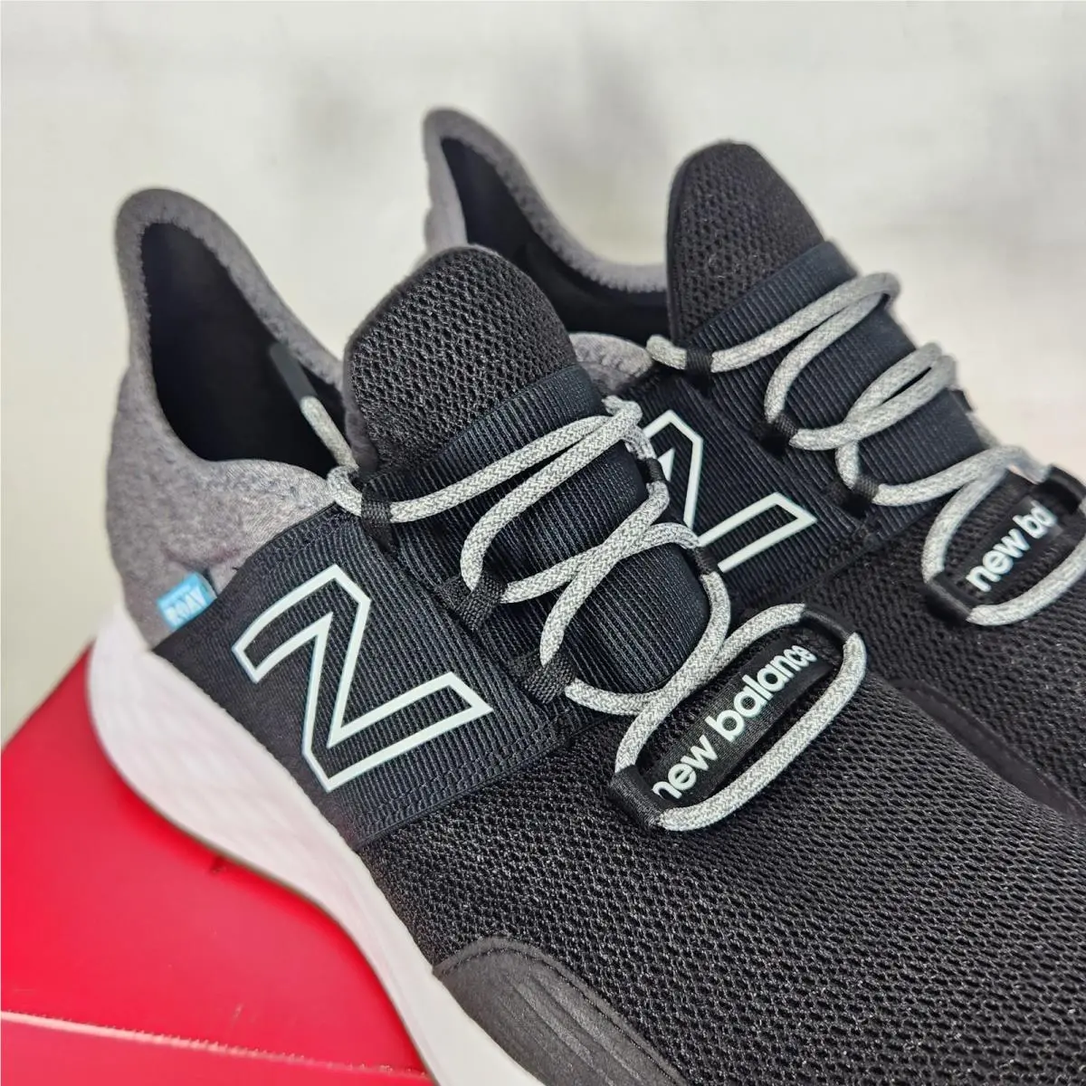 New Balance shoes - New Balance Fresh Foam Roav - WROAVTK - Black 0