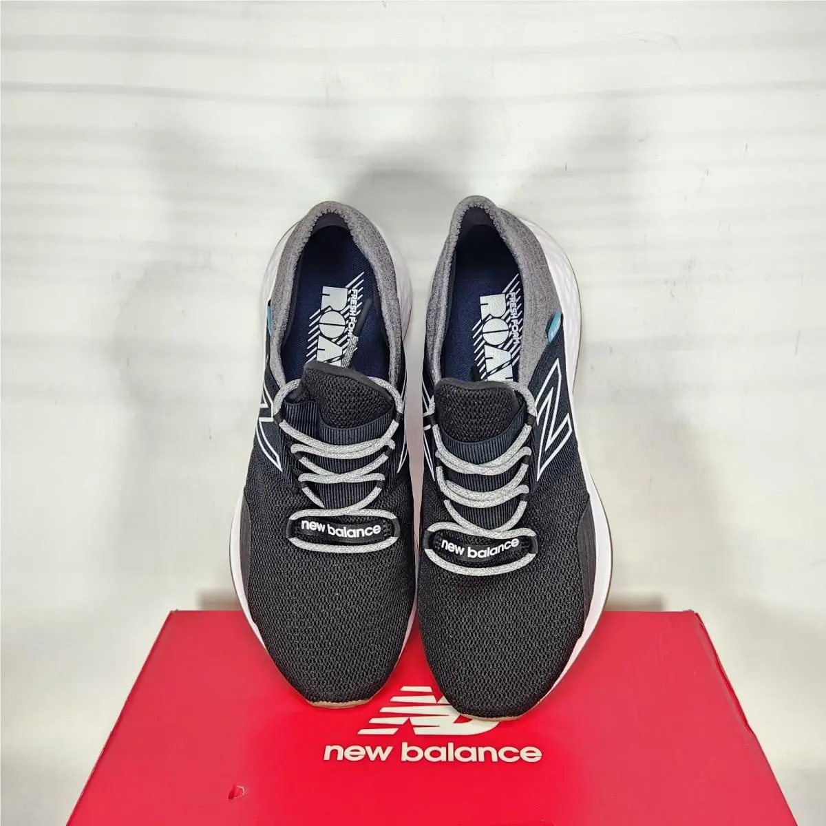 New Balance shoes - New Balance Fresh Foam Roav - WROAVTK - Black 2