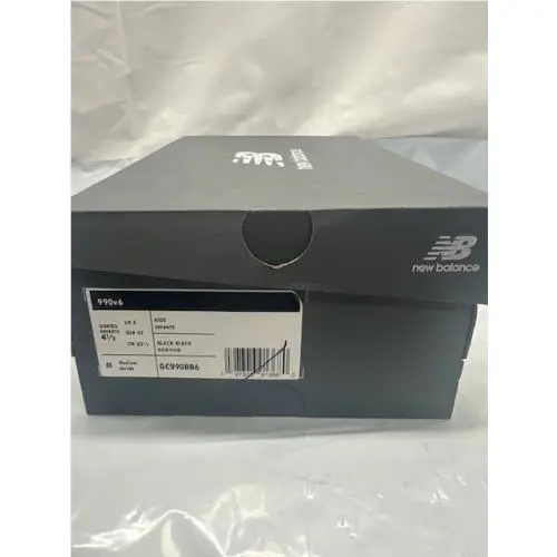 New Balance shoes - New Balance 990v6 - GC990BB6 - Black (UPC: 197375272627) 6