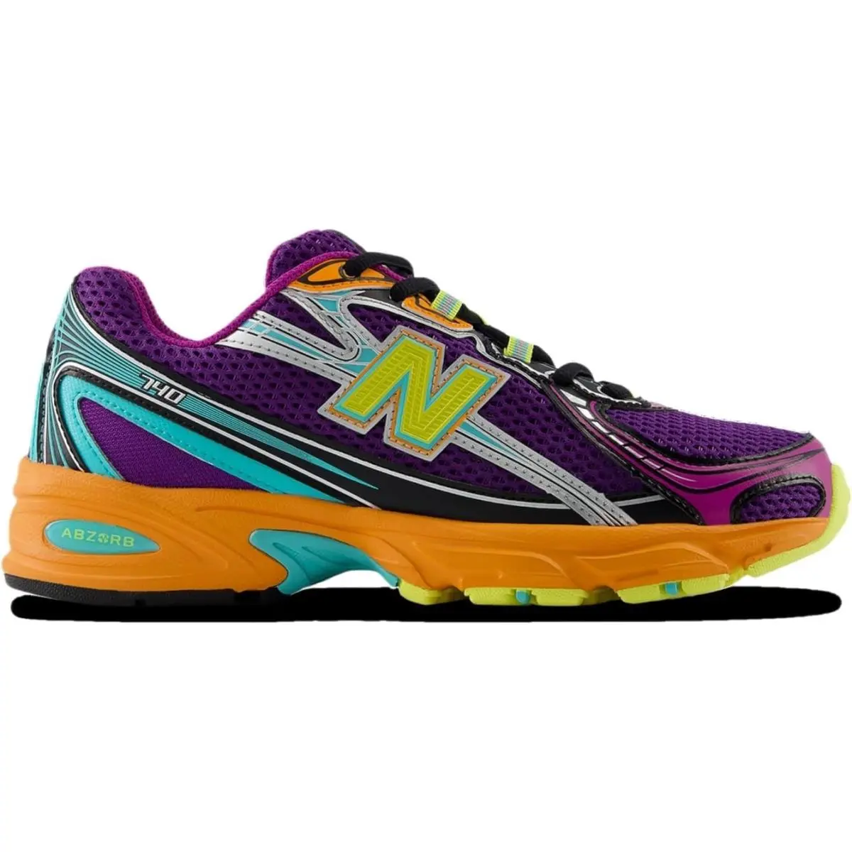 Size 11 - New Balance 740v2 Concord Grape Sun Glow