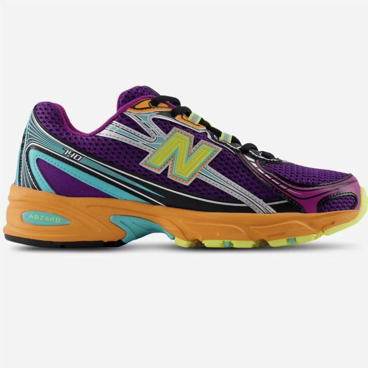 New Balance shoes - New Balance 740 - U740MC2 - Multicolor (UPC: 0197967680229) 9