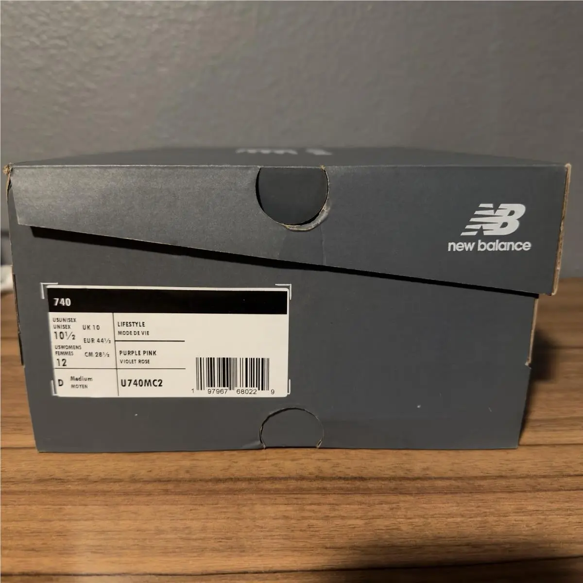 New Balance shoes - New Balance 740 - U740MC2 - Multicolor (UPC: 0197967680229) 8