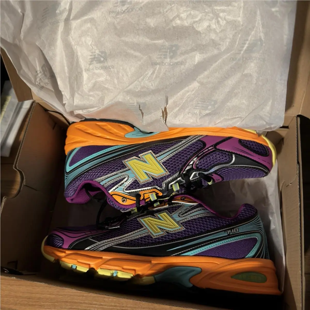 New Balance shoes - New Balance 740 - U740MC2 - Multicolor (UPC: 0197967680229) 5