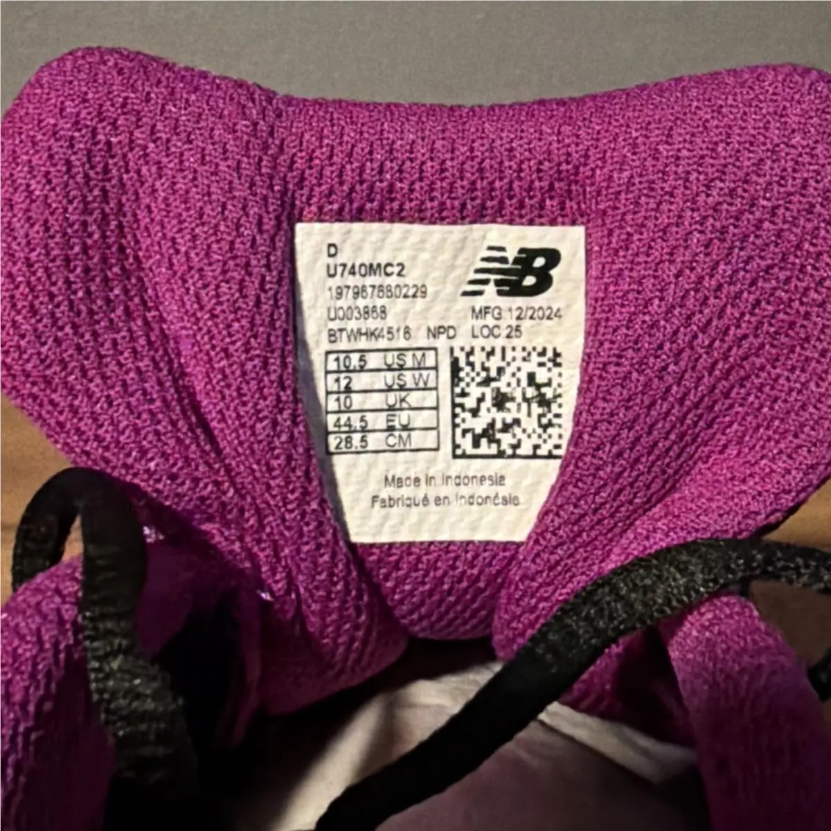 New Balance shoes - New Balance 740 - U740MC2 - Multicolor (UPC: 0197967680229) 7