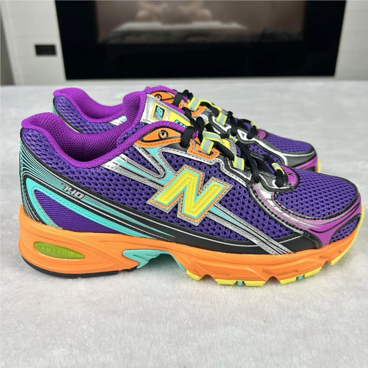New Balance shoes - New Balance 740 - U740MC2 - Purple Pink Violet Rose (UPC: 0197967680120) 9