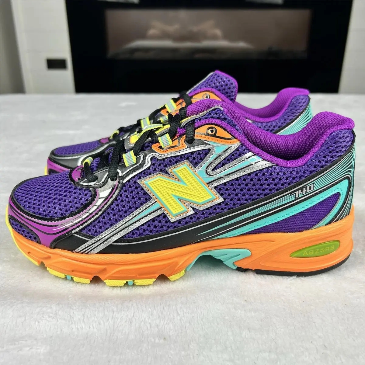 New Balance shoes - New Balance 740 - U740MC2 - Purple Pink Violet Rose (UPC: 0197967680120) 2