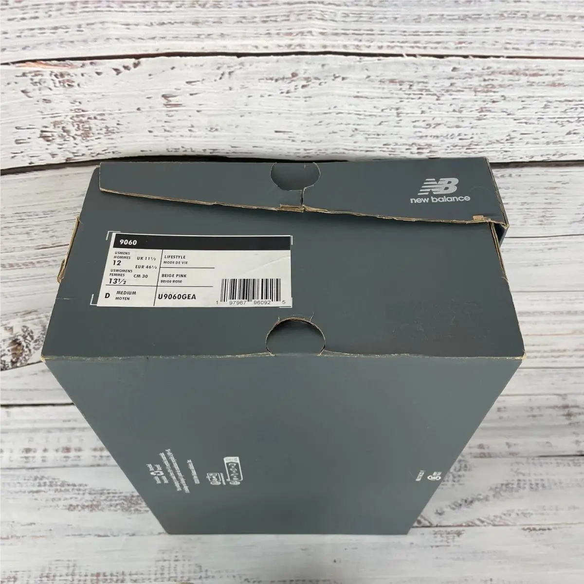 New Balance shoes - New Balance 9060 - U9060gea - Pink (UPC: 197967960925) 8