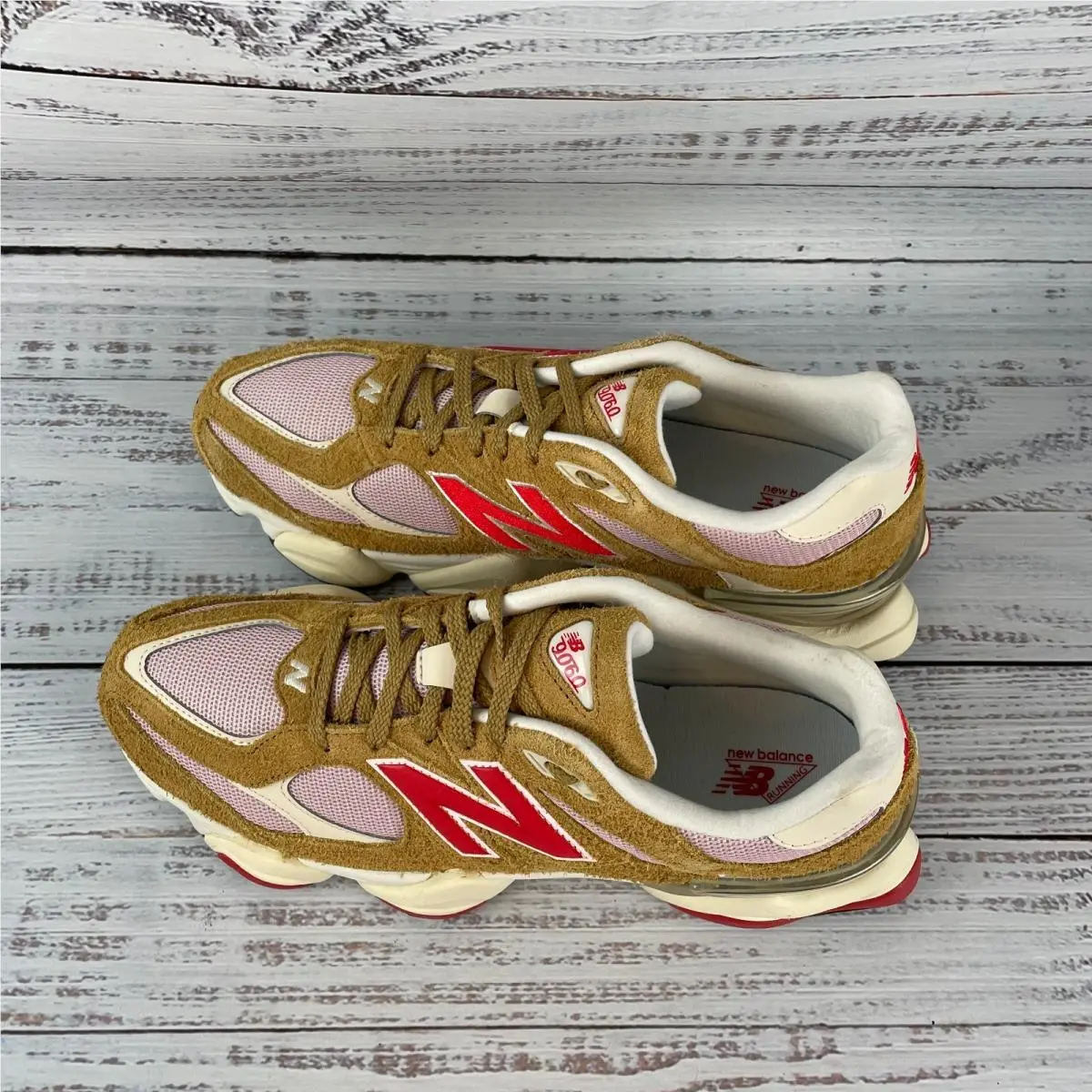 New Balance shoes - New Balance 9060 - U9060gea - Pink (UPC: 197967960925) 5