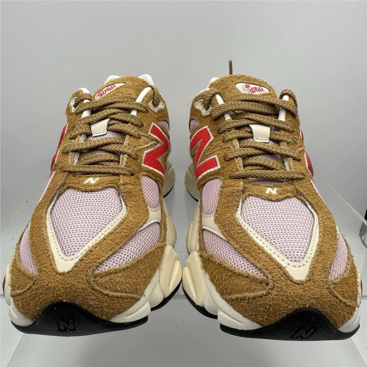 New Balance shoes - New Balance 9060 - U9060GEA - Brown 3